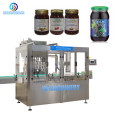 JB-NJ4 Automatic small bottle filling and capping machine mango sauce fruit jam bottling machine Shanghai manufacturer